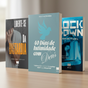 Kit 3 livros - Denilson Fonseca