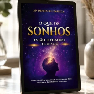 Livro Digital - O que os Sonhos estão tentando te dizer?